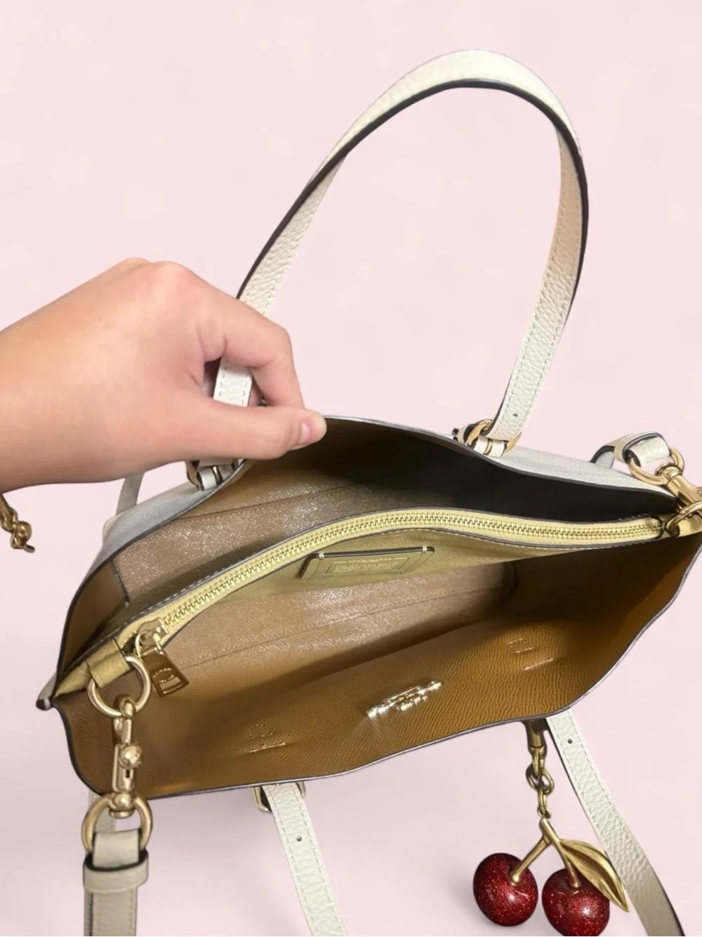 Coach Mollie Tote Bag 25